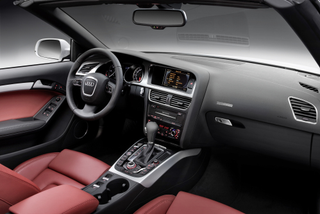 Illustration for article titled 2009 Audi A5 Convertible Pictures Leak Out Ahead Of Official Unveil